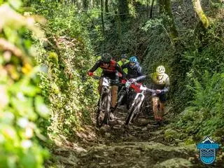 El BTT Vila de Bueu reúne a 300 ciclistas por los montes de O Morrazo