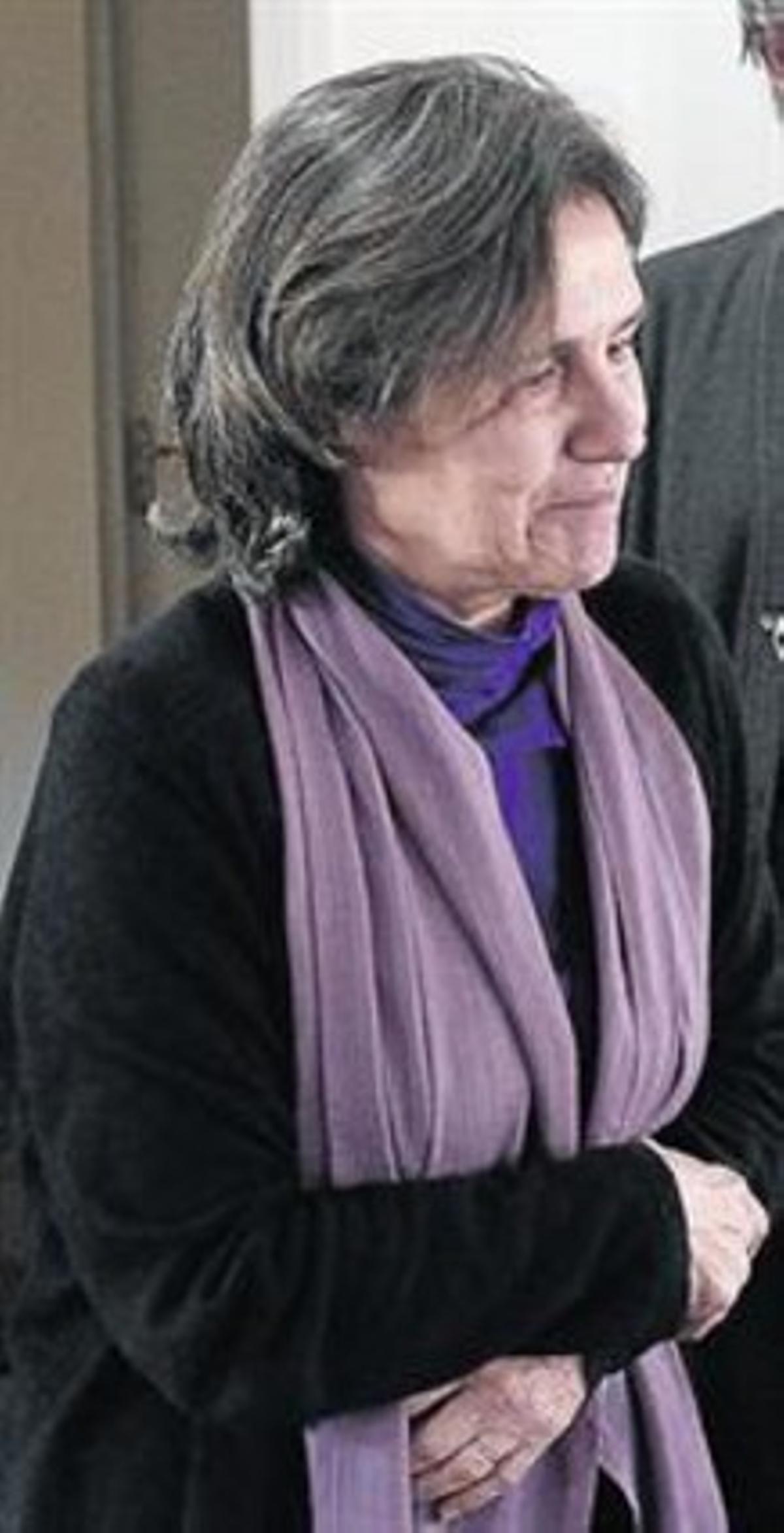 Rula Ghani, a l’abril.