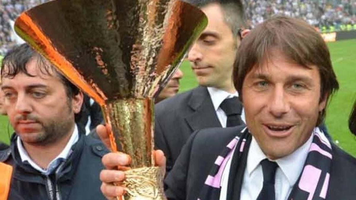 La Juventus de Conte estuvo 43 partidos sin perder entre 2011 y 2012