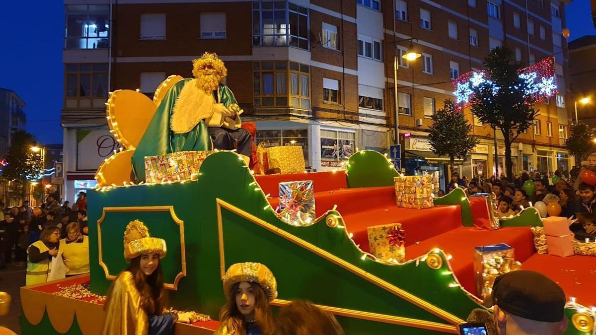 La cabalgata de Corvera de 2022.