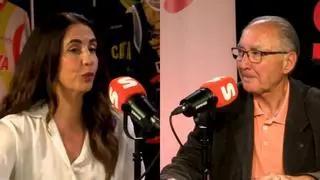 Alfonso Periañez i Tamara García protagonitzan la tertulia del +VOLEI