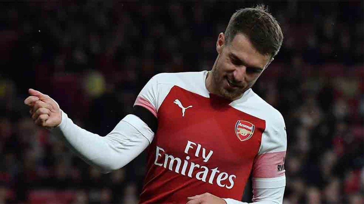 Ramsey interesa al Real Madrid