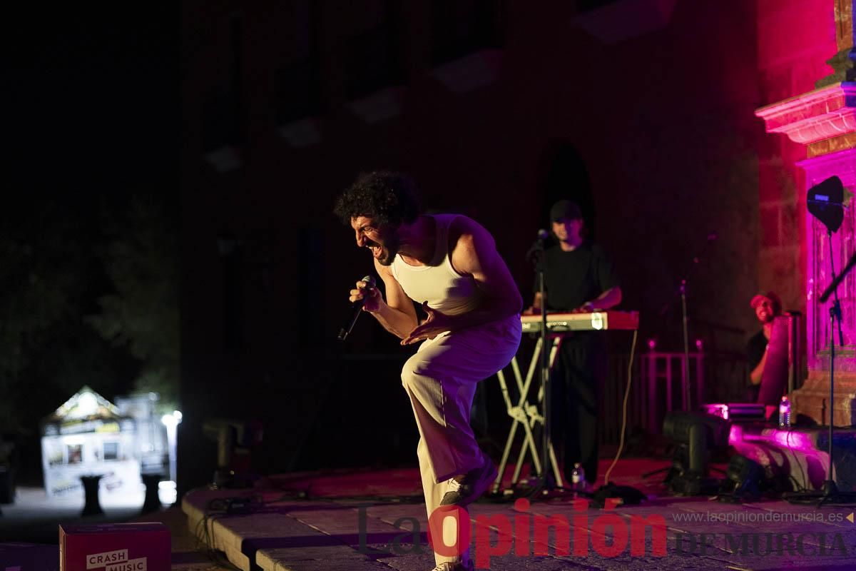 En imágenes, el concierto de Marwán en Caravaca, dentro del Festival 'Las noches del camino'