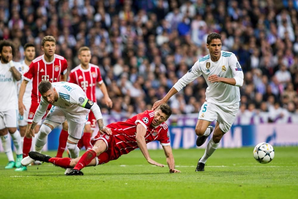 Champions: Real Madrid - Bayern