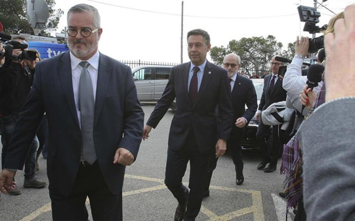 La comida del clásico