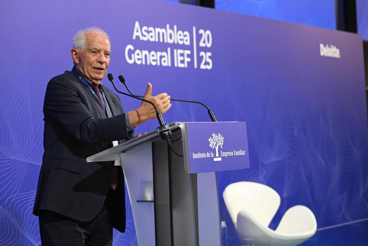 Josep Borrell, presidente del CIDOB y exrepresentante de Asuntos Exteriores de la UE.