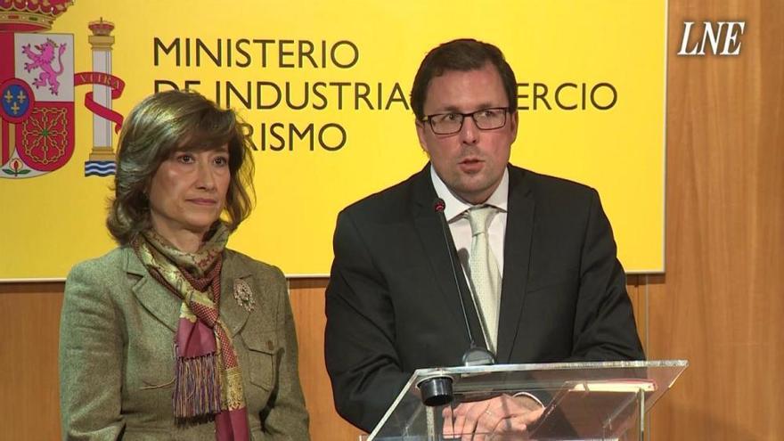 El Gobierno se compromete con mantenimiento de plantas de Alcoa