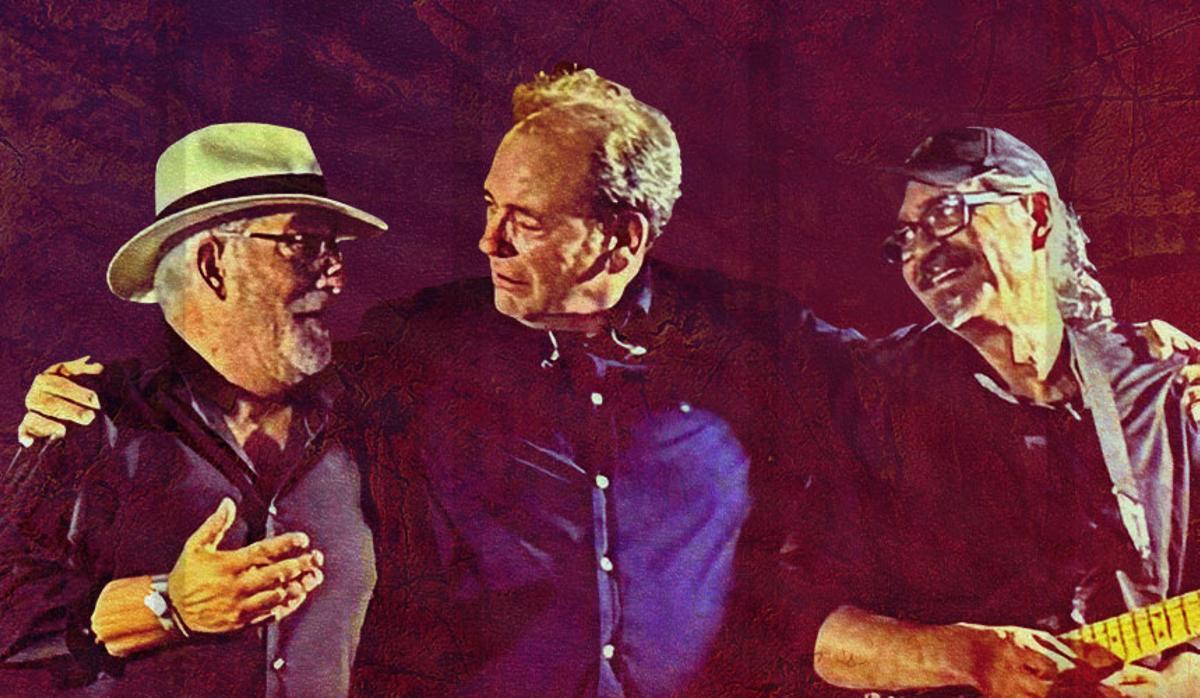 Los miembros de Rosillo y Cía, el grupo tributo a José Luis Perales.