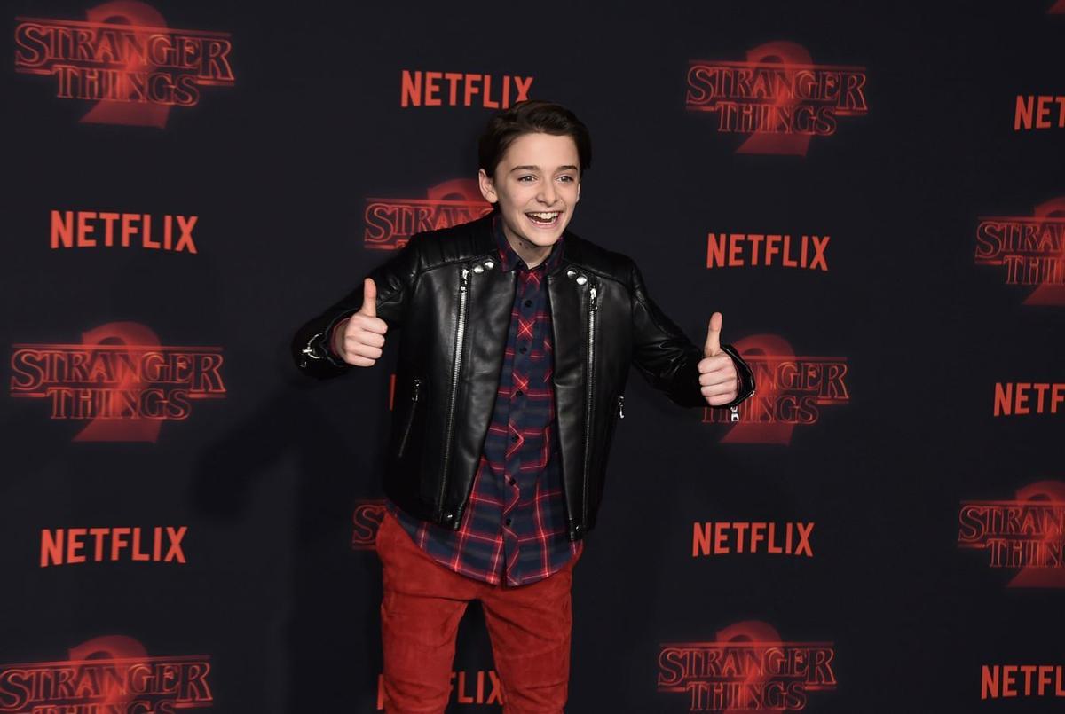 Estreno de 'Stranger Things 2': Noah Schnapp