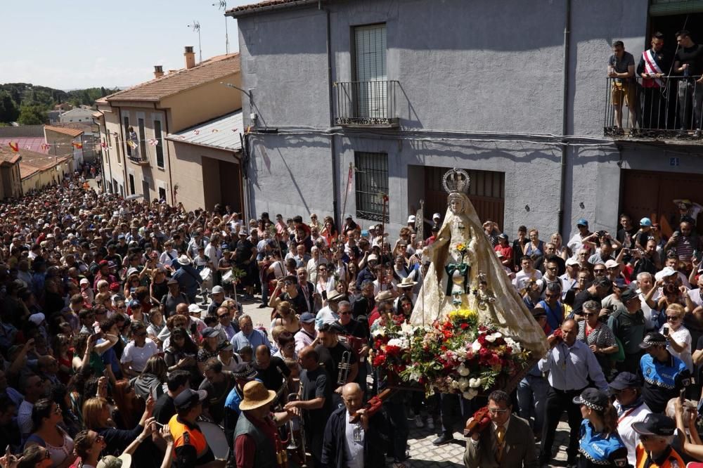 La Virgen de la Concha ya está en La Hiniesta