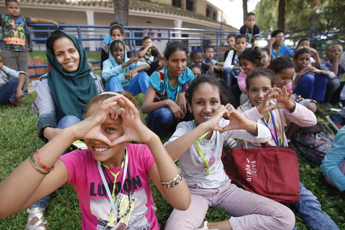 Fotogalería / Llegan un nuevo verano los niños saharauis a Córdoba