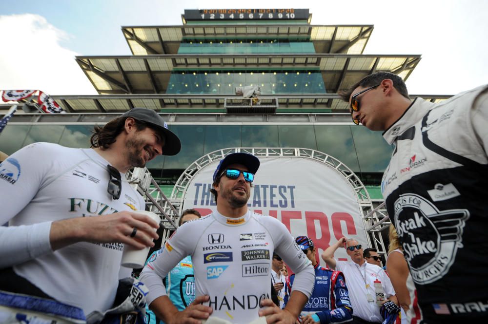 La carrera de las 500 Millas de Indianápolis