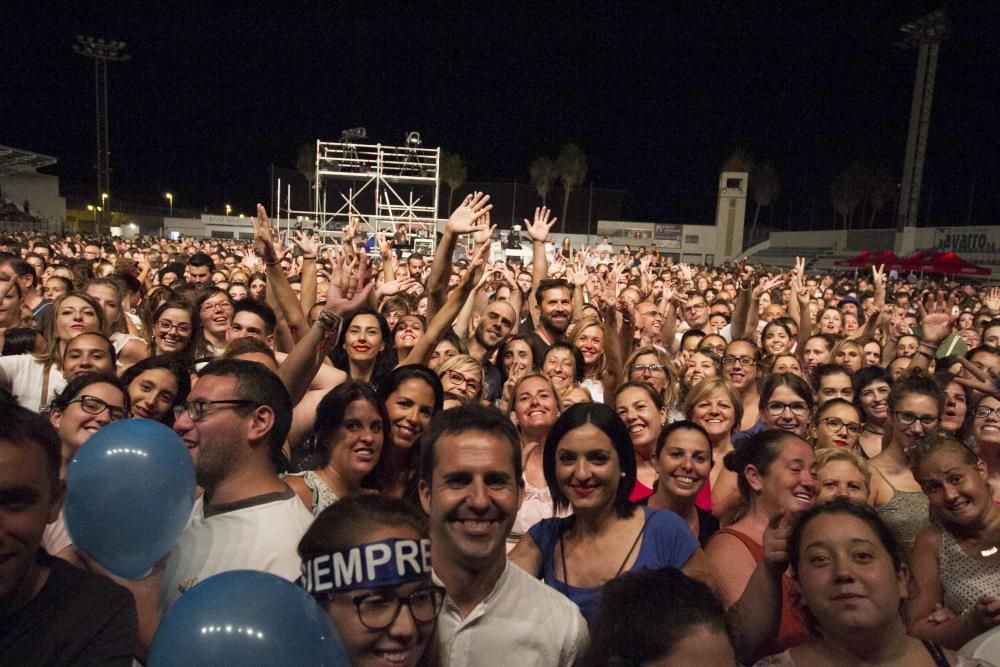 Concierto de David Bisbal en Ontinyent