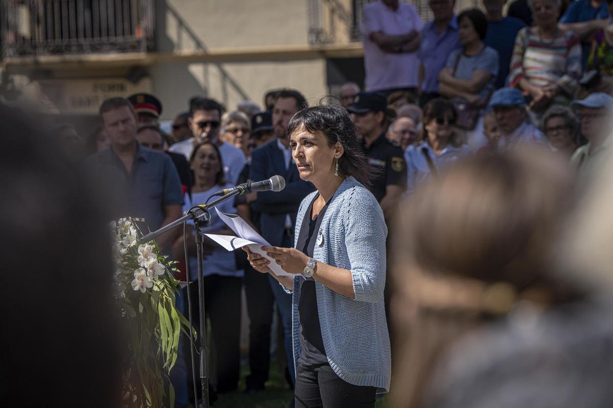 Imagen de archivo de la líder de Aliança Catalana, Sílvia Orriols.