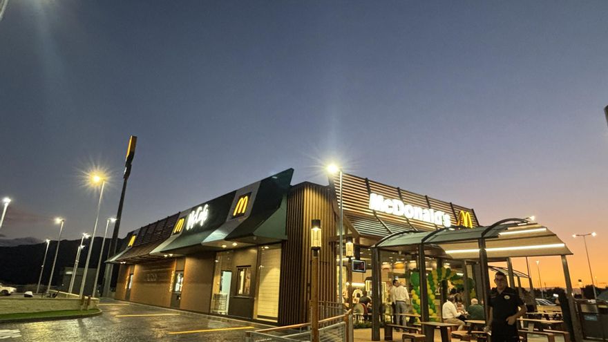 McDonald’s abre su primer restaurante en Cieza