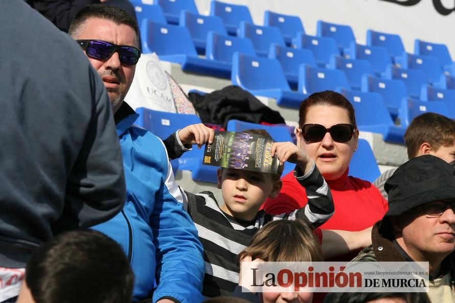 Fútbol: UCAM Murcia CF - Valladolid