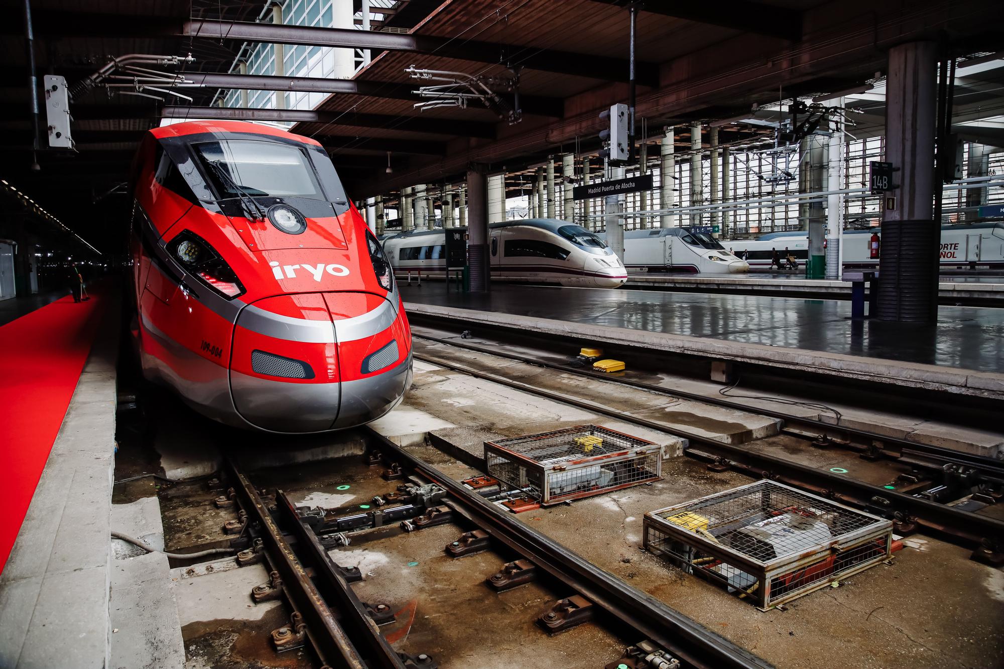 Así es Iryo, el tren con el que viajas a Madrid por menos de 20 euros