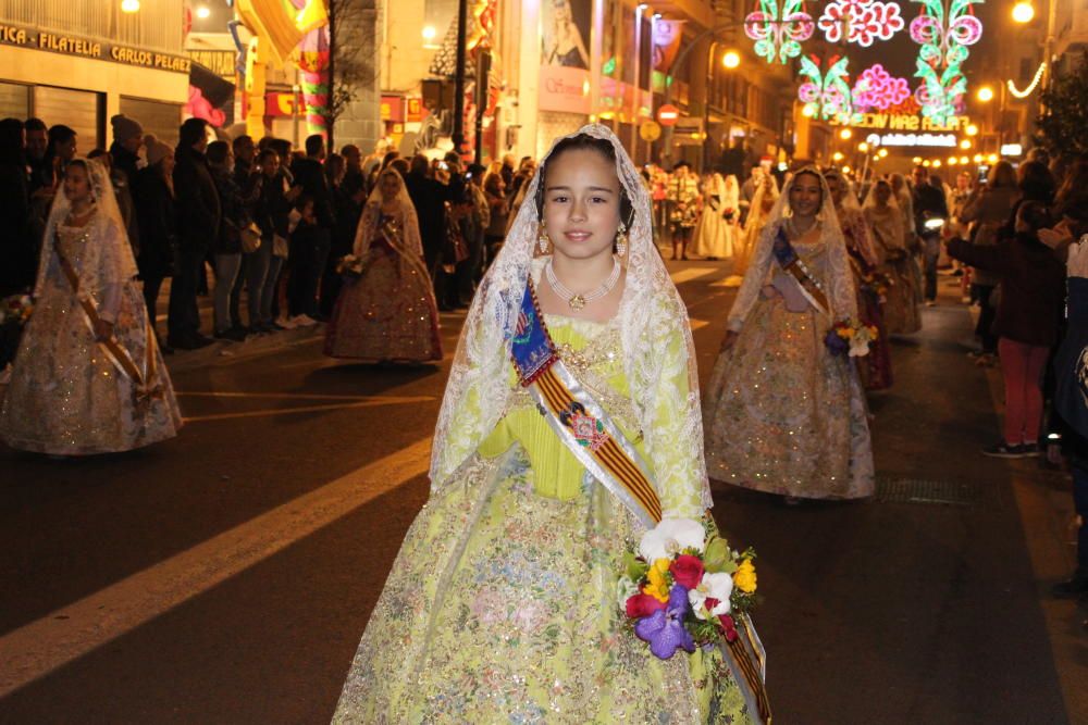 Así desfiló Clara María Parejo en la Ofrenda