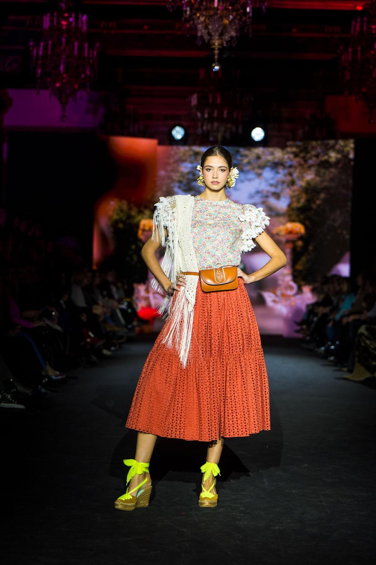 Fotogalería | Desfile de Rocío de Sevilla en We Love Flamenco.