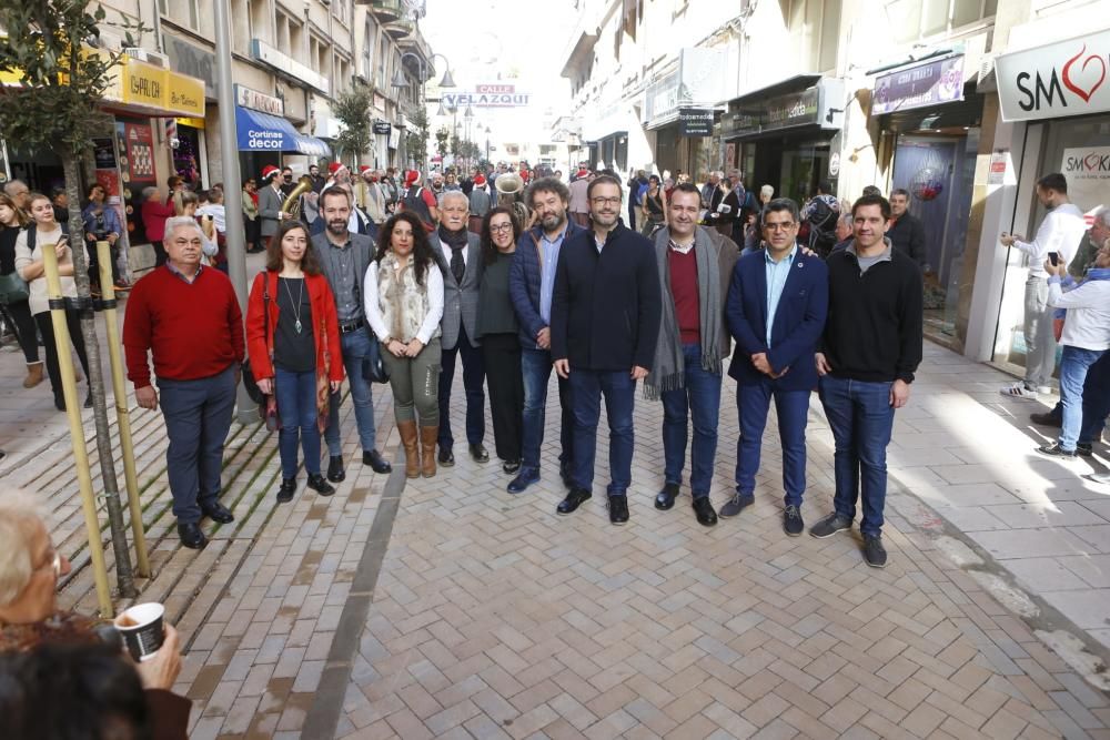 La calle Velázquez ya es peatonal