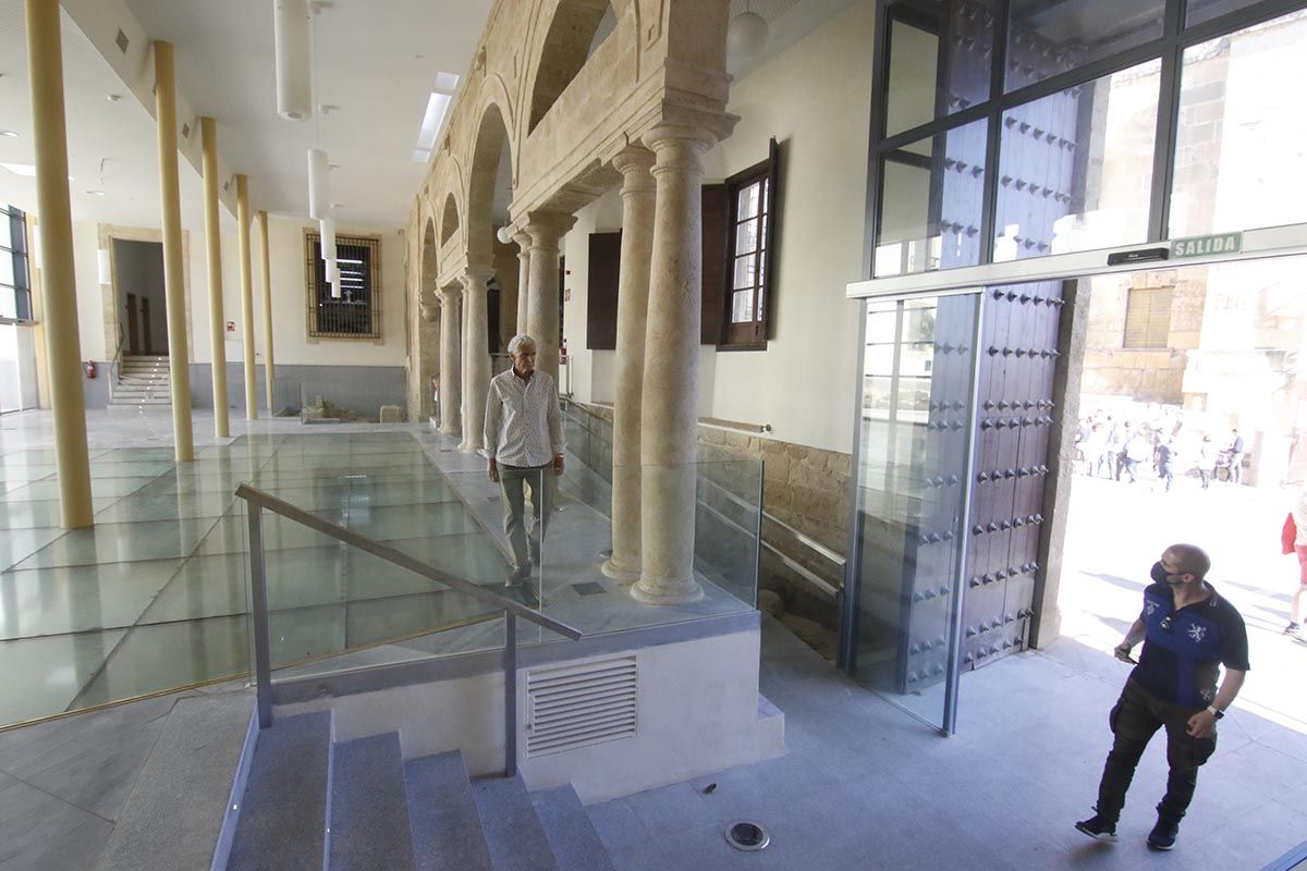 Abre el patio de San Eulogio del Palacio Episcopal de Córdoba