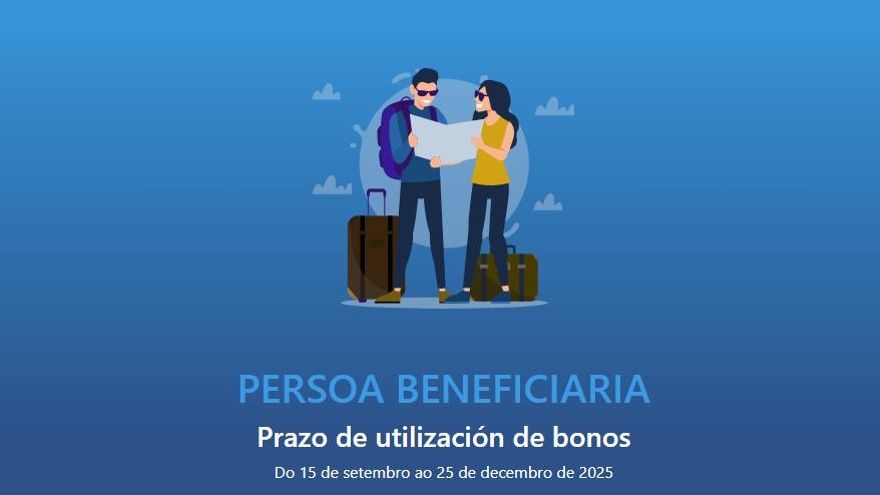 El bono turístico de la Xunta puede descargarse desde este viernes