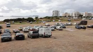 Una sentencia obliga a cerrar el aparcamiento de ses Variades de Sant Antoni tras diez años de batalla judicial