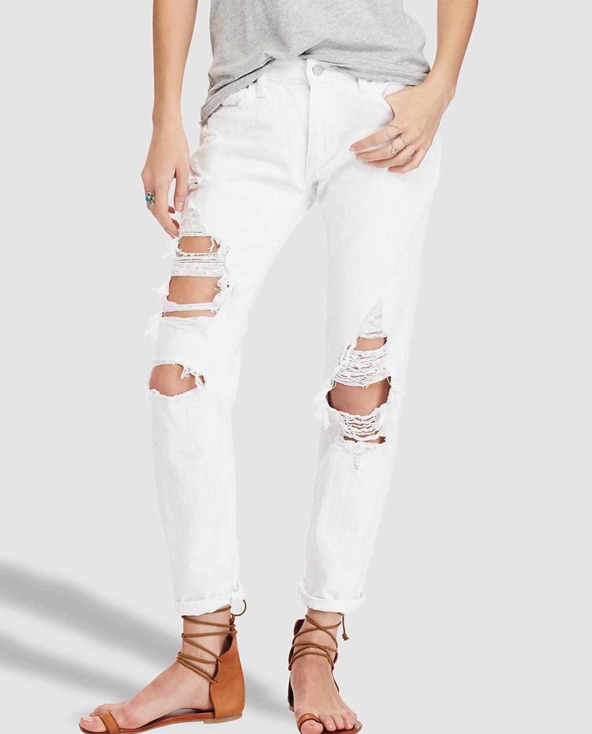 15 pantalones vaqueros en blanco nuclear - Woman