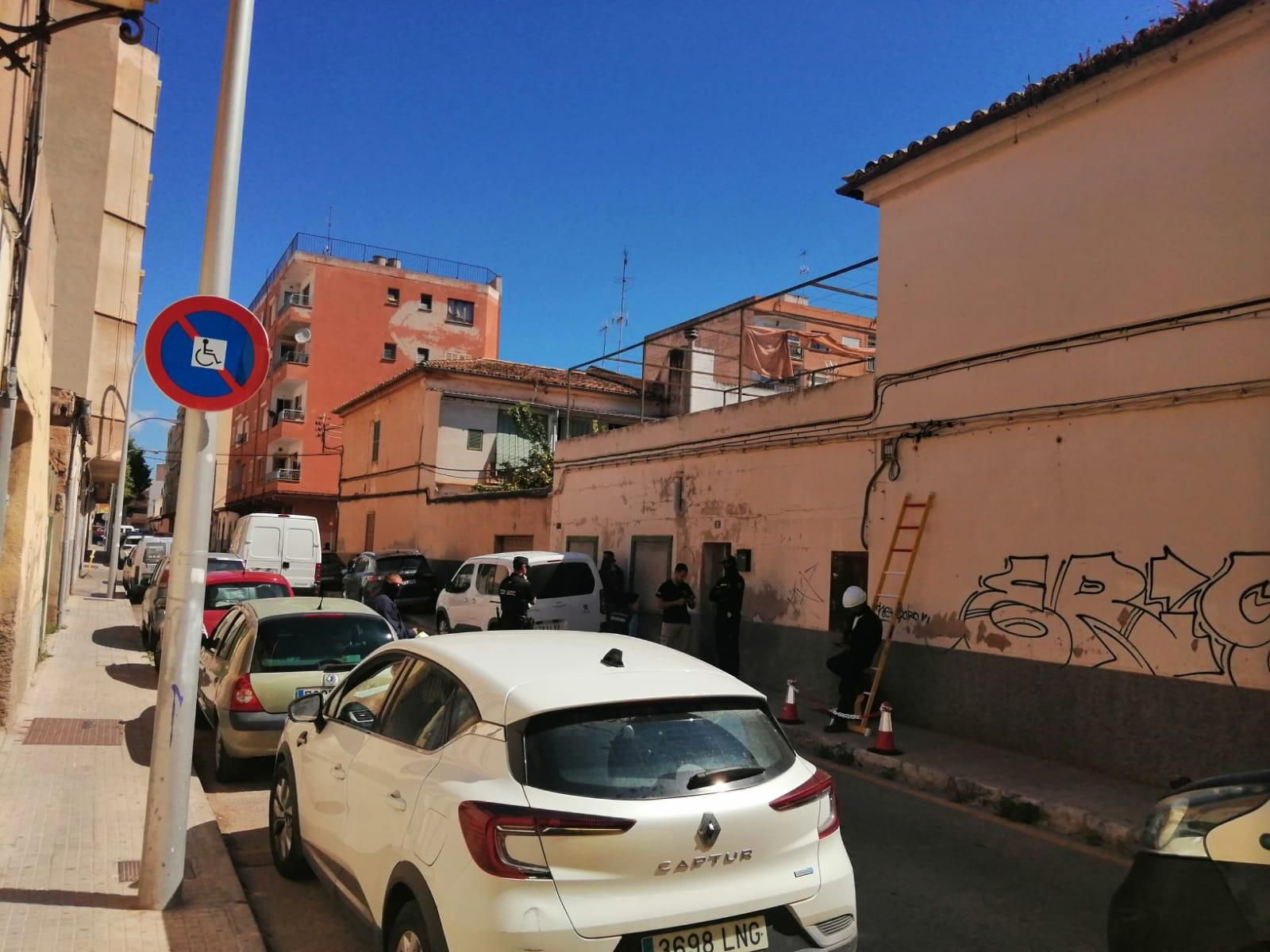 Nuevo golpe policial contra el clan del Pablo en La Soledat, en Palma