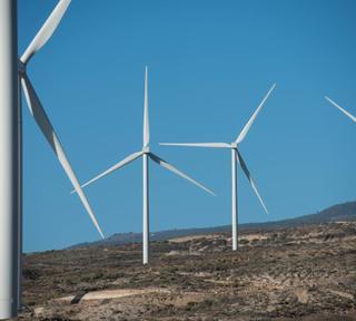 Tenerife tiene 125 kilómetros cuadrados reservados para la energía eólica