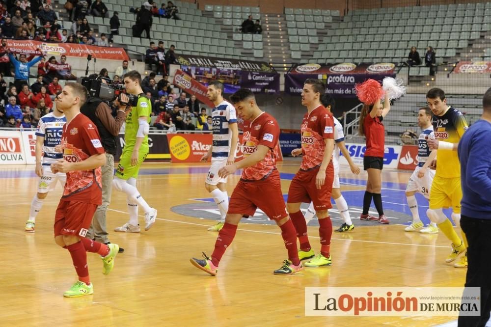 Fútbol sala: ElPozo Murcia - Real Zaragoza