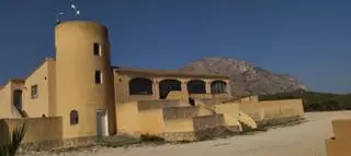 De campo de tiro de Xàbia a centro de difusión del parque natural del Montgó