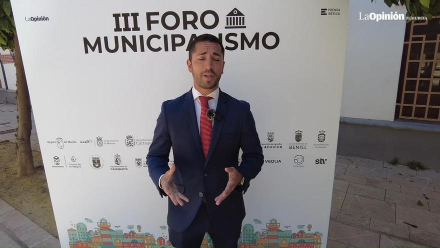 Municipalismo 2026 | Cristóbal Casado, alcalde de Águilas