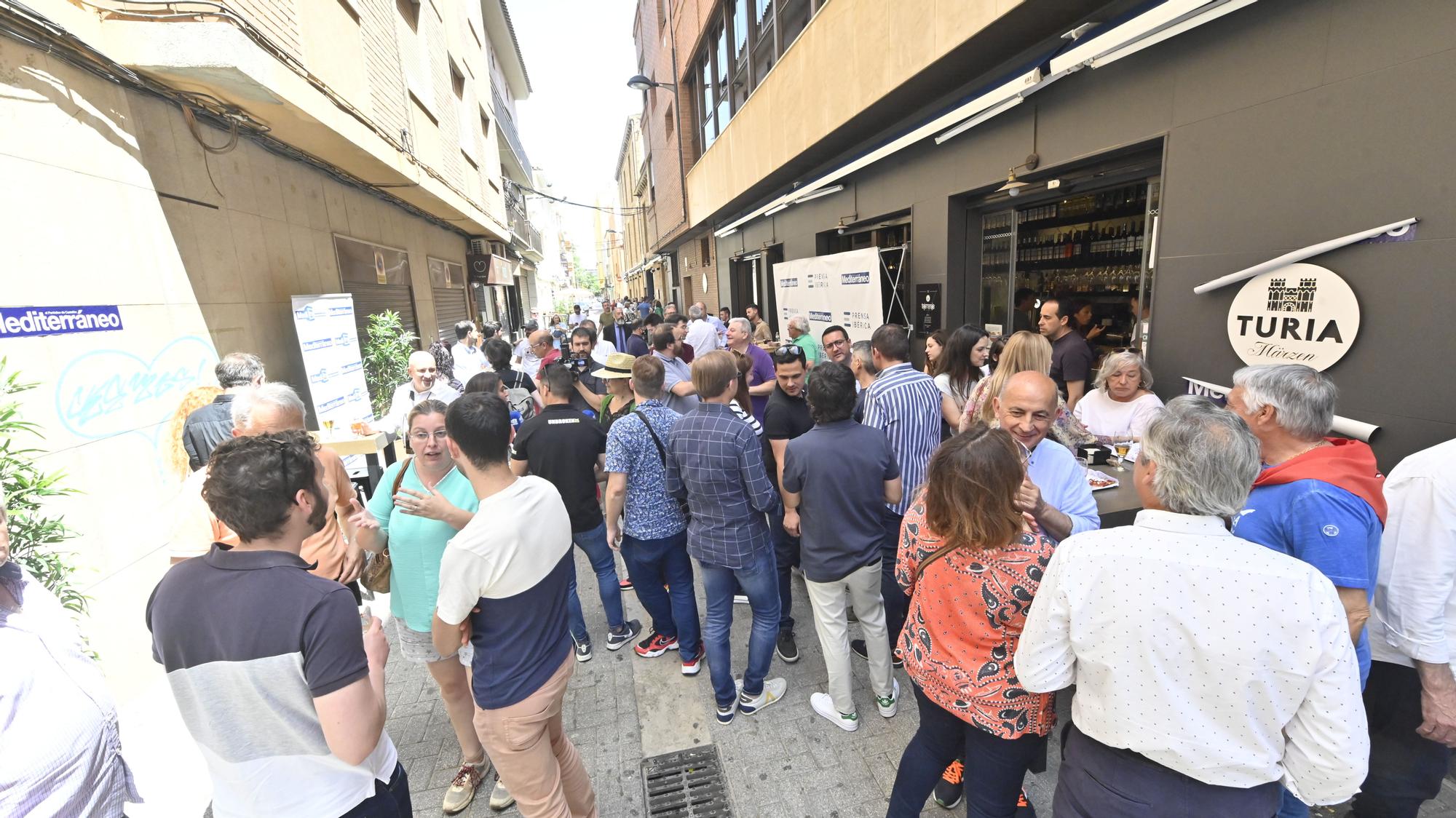 Las imágenes de la primera jornada de la Bodeguilla de 'Mediterráneo' en las fiestas de Sant Pasqual de Vila-real