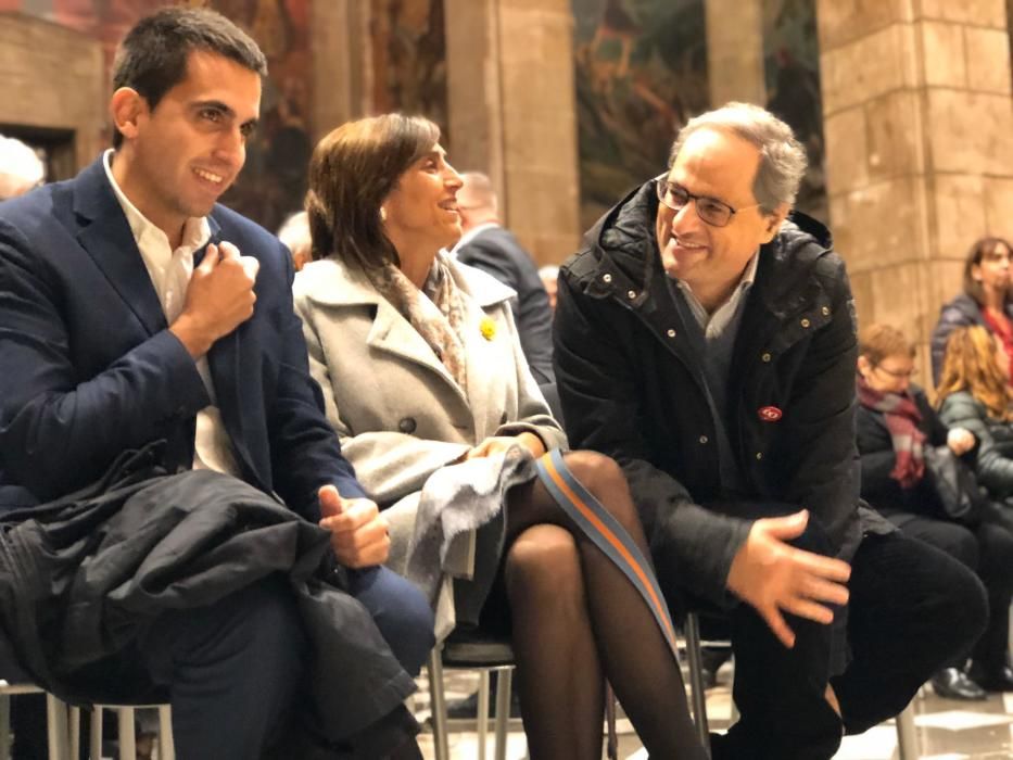 Representació de 4 quadres dels Pastorets de Cardona al Palau de la Generalitat