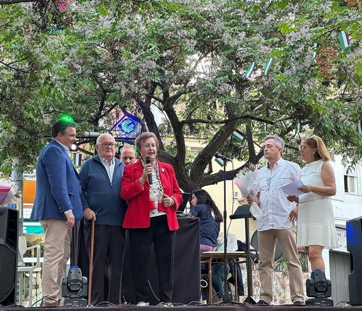 Homenaje a la familia Bernal, en el Rosal de Ayala.