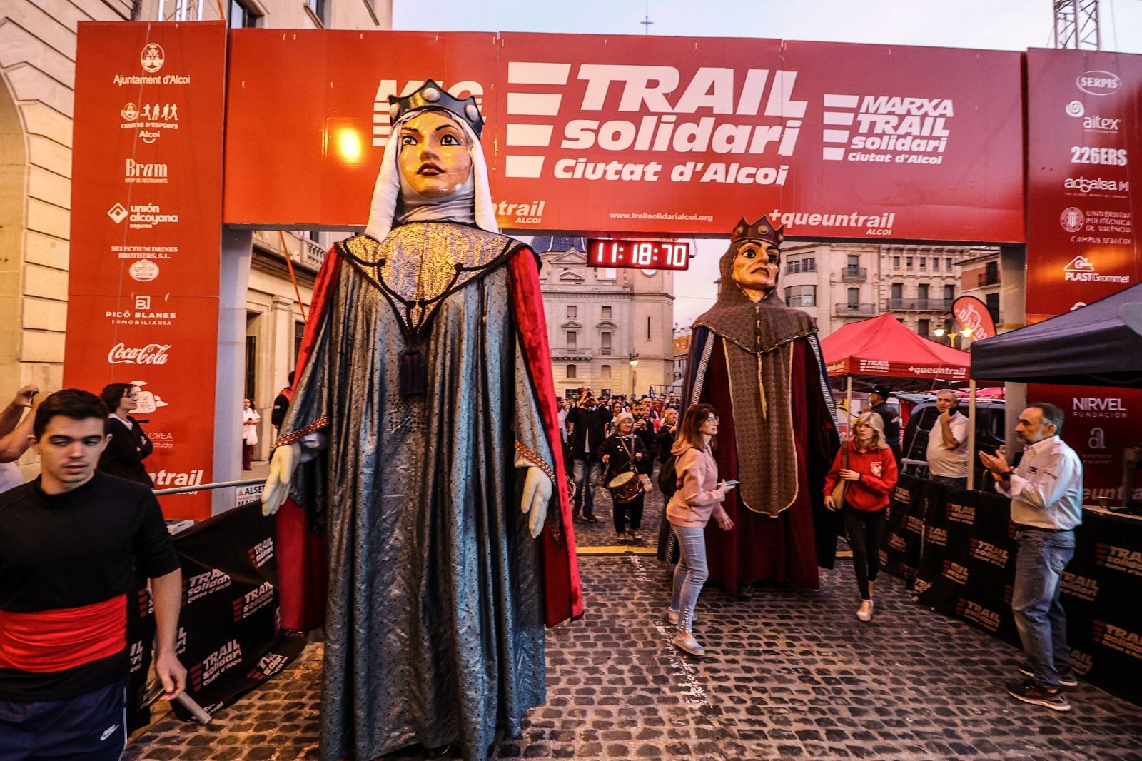 El Trail Solidari Alcoi cumple su décima edición