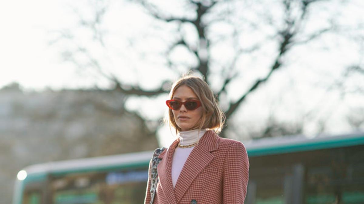 Lena Perminova, en la Paris Fashion Week