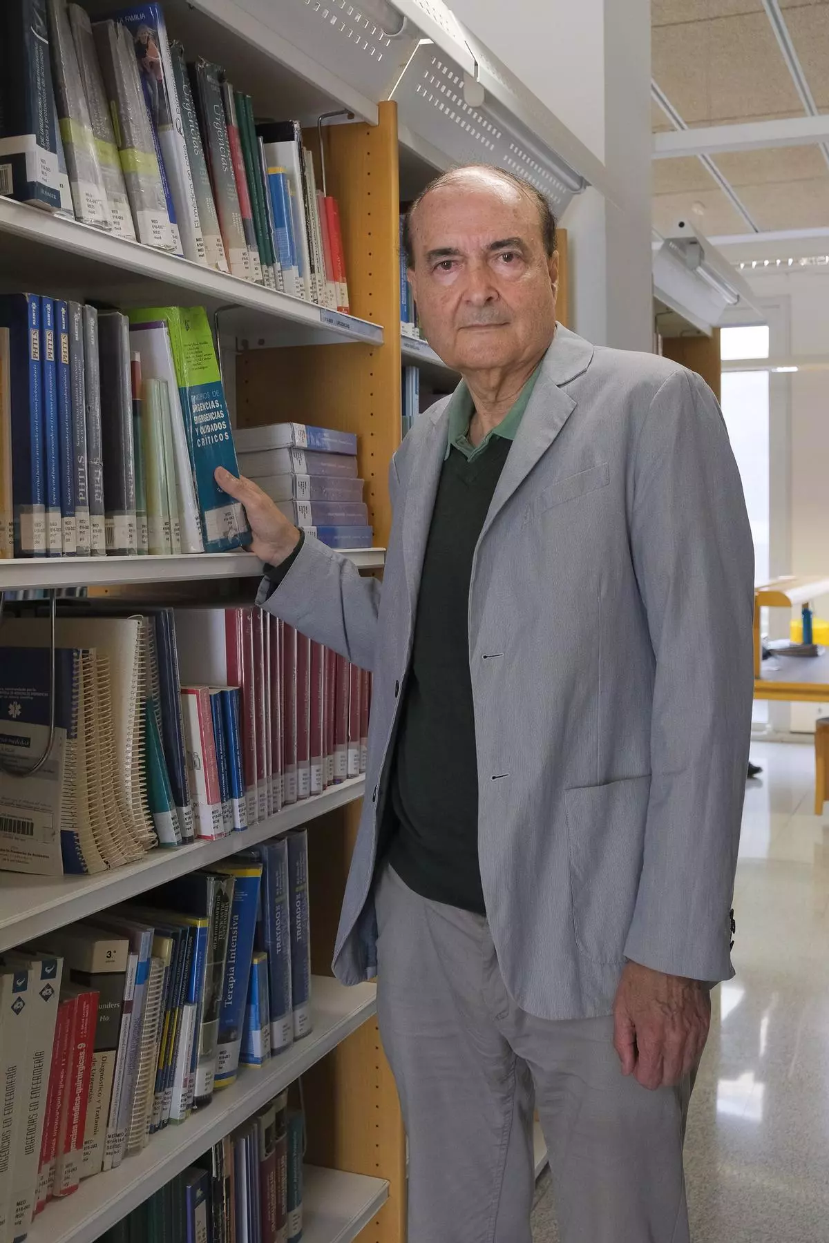 Sergio Ruiz: «Nuestros hospitales le dan mucho valor a la ciudad»