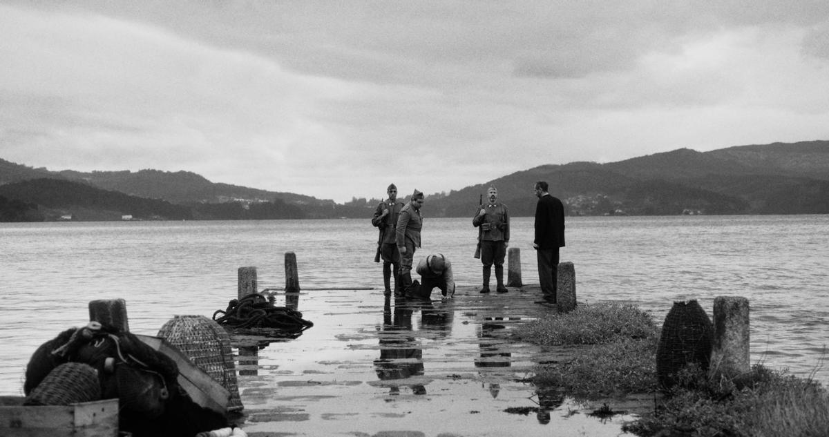 Fotograma da película &quot;San Simón&quot;.