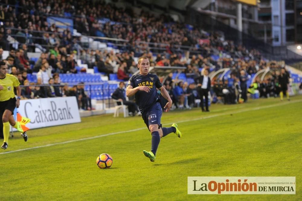 Fútbol: UCAM Murcia CF - Nastic Tarragona