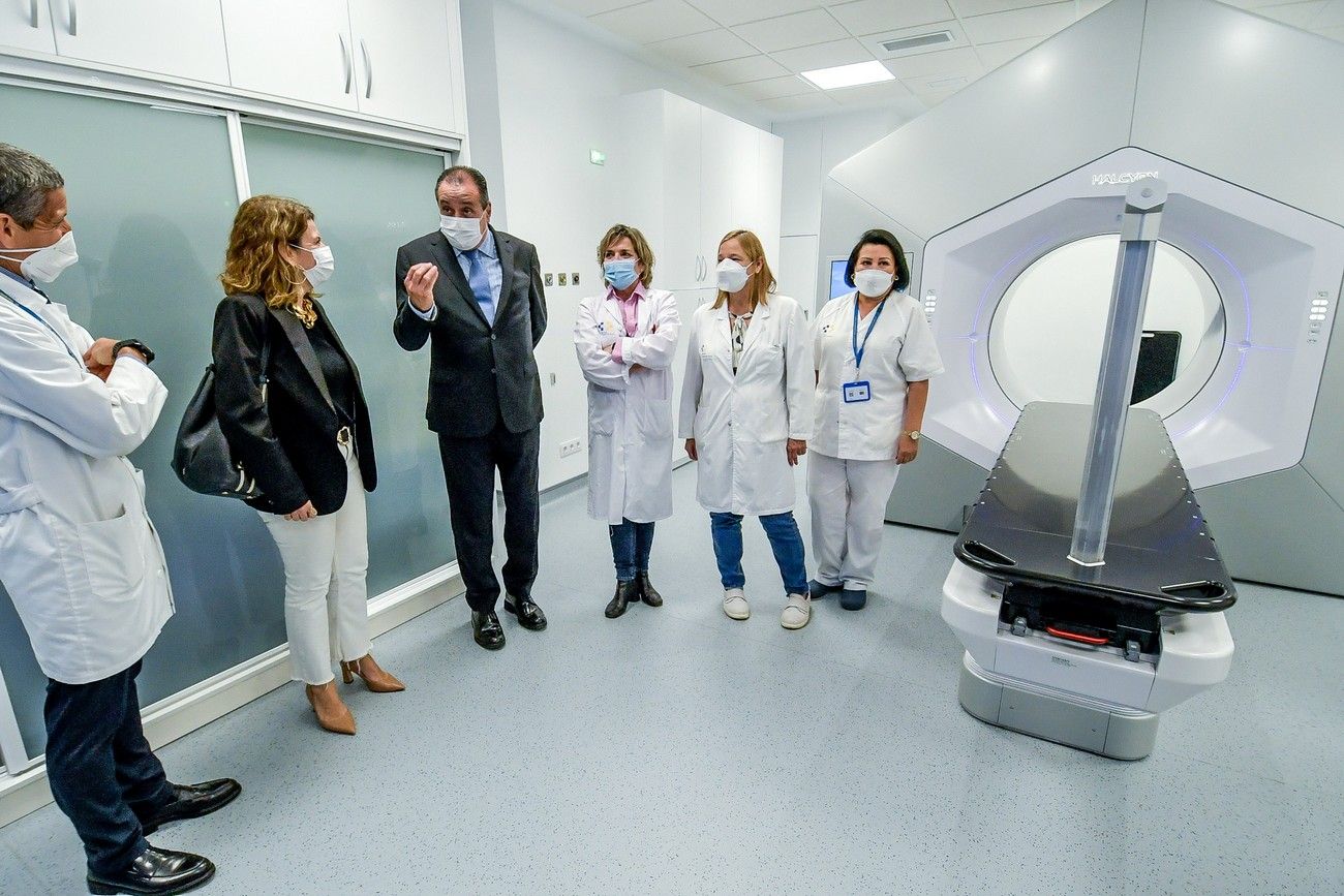 Nuevo acelerador para el tratamiento de enfermedades oncológicas en el Hospital Universitario de Gran Canaria Doctor Negrín