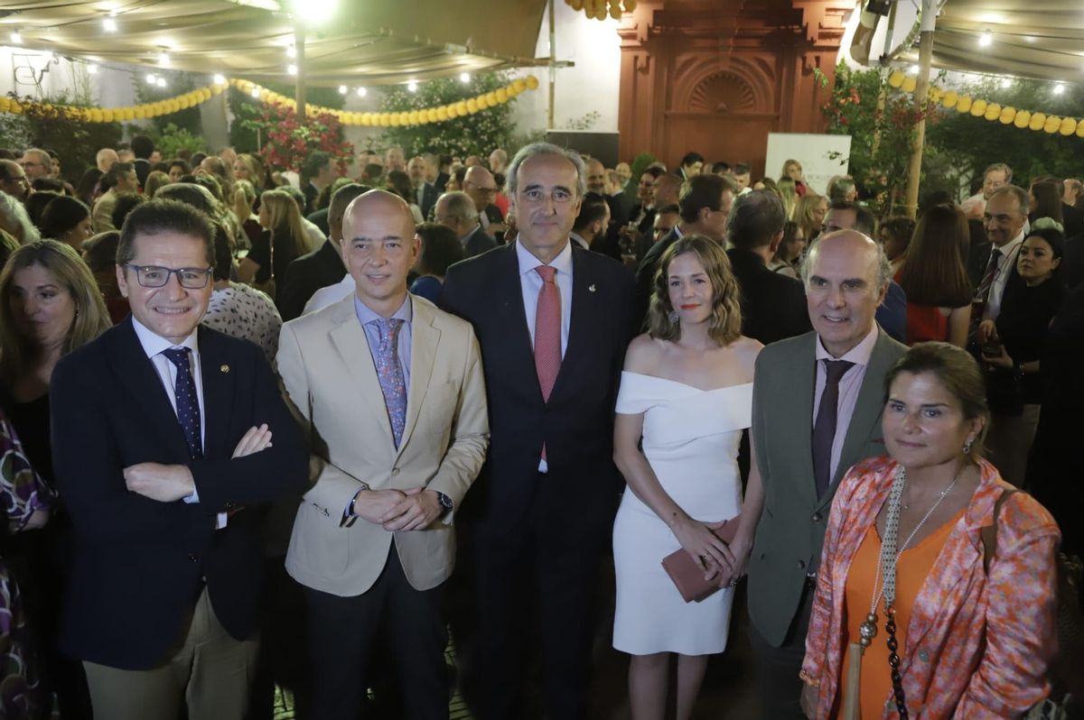 Rafael Agüera, Francisco Triviño, Horacio Pijuán, Natalia Pérez, Manuel López Obispo, entre otras autoridades.