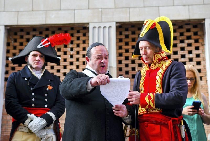 Recreación de la Batalla de Los Sitios en Zaragoza