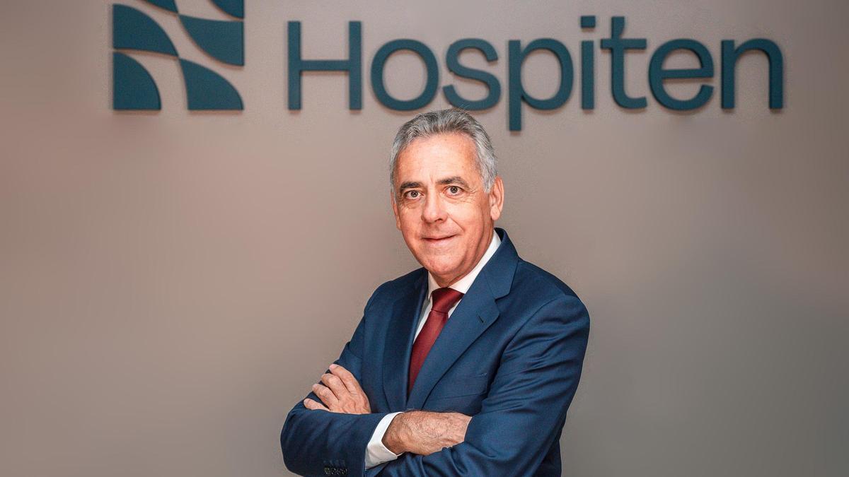 Juan José Hernández Rubio, presidente Ejecutivo de Hospiten