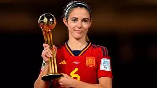 Aitana, favorita en el Jugadora del Año de la UEFA