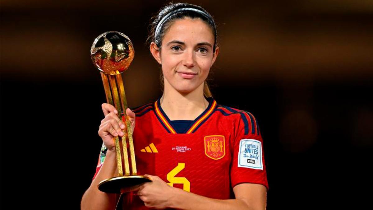 Aitana Bonmatí, elegida MVP del Mundial