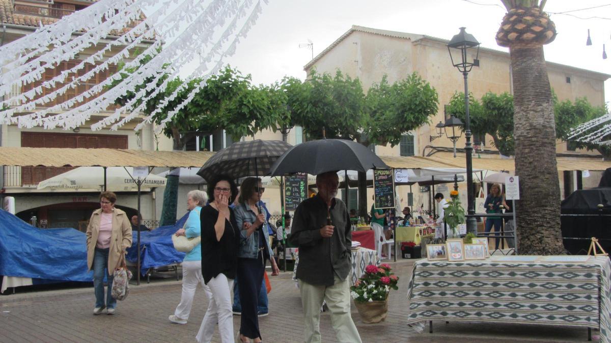 FOTOS | Las ferias de este domingo en distintos pueblos de Mallorca, en imágenes