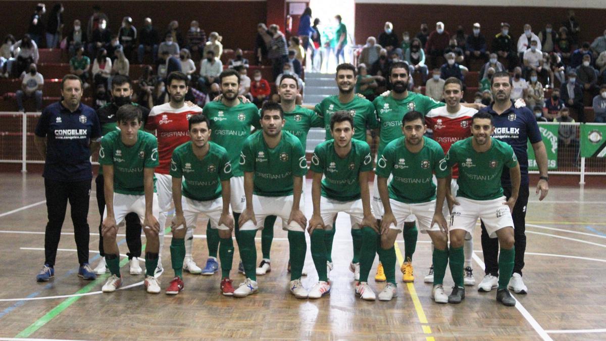 Equipo del Jerez en una jornada anterior.