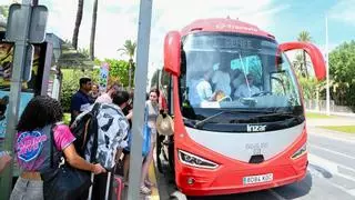 La renovación de las vías de tren en Elche y Crevillent obliga a desplazar a miles de pasajeros por carretera nueve días